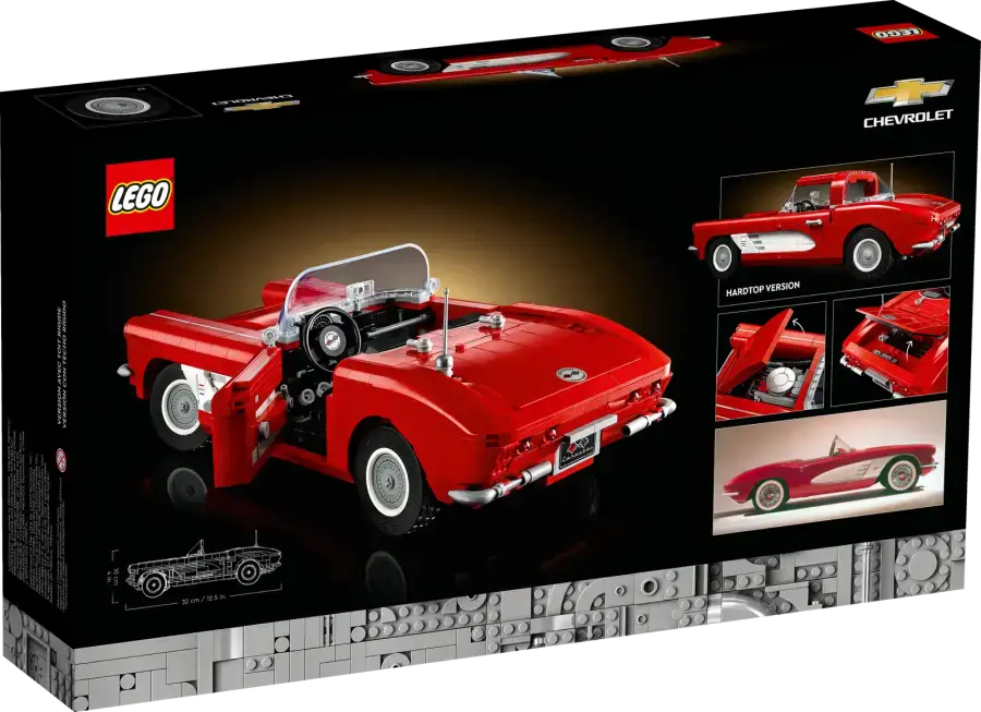 Авто-конструктор LEGO Icons Corvette (10321)