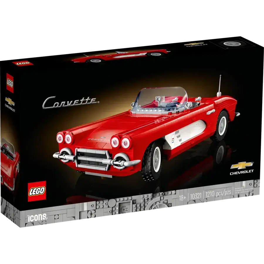 Авто-конструктор LEGO Icons Corvette (10321)