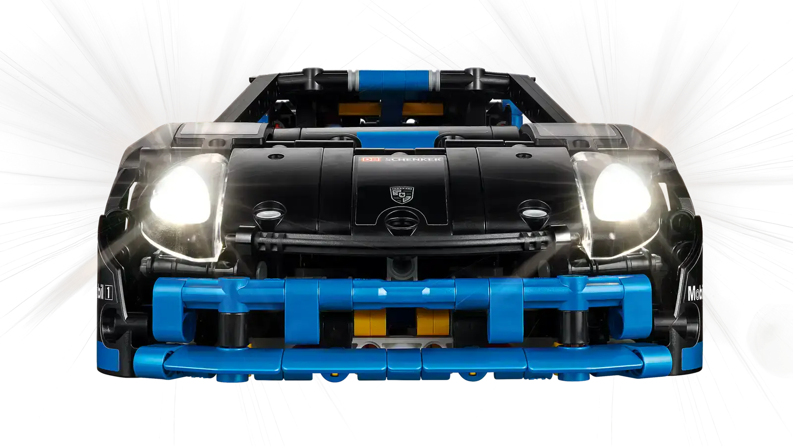 Авто-конструктор LEGO Technic Автомобіль для перегонів Porsche GT4 e-Performance (42176)