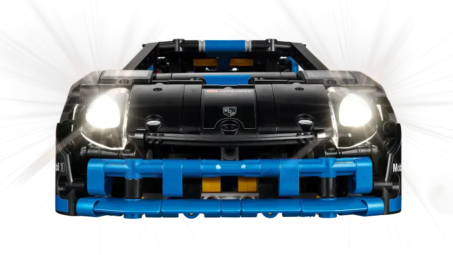 Авто-конструктор LEGO Technic Автомобіль для перегонів Porsche GT4 e-Performance (42176)