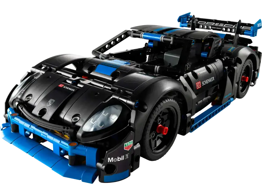 Авто-конструктор LEGO Technic Автомобіль для перегонів Porsche GT4 e-Performance (42176)