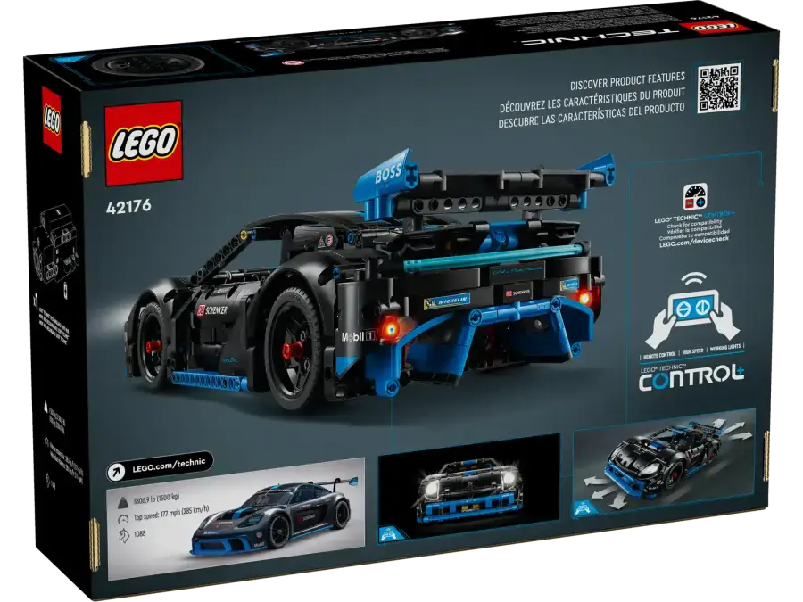 Авто-конструктор LEGO Technic Автомобіль для перегонів Porsche GT4 e-Performance (42176)