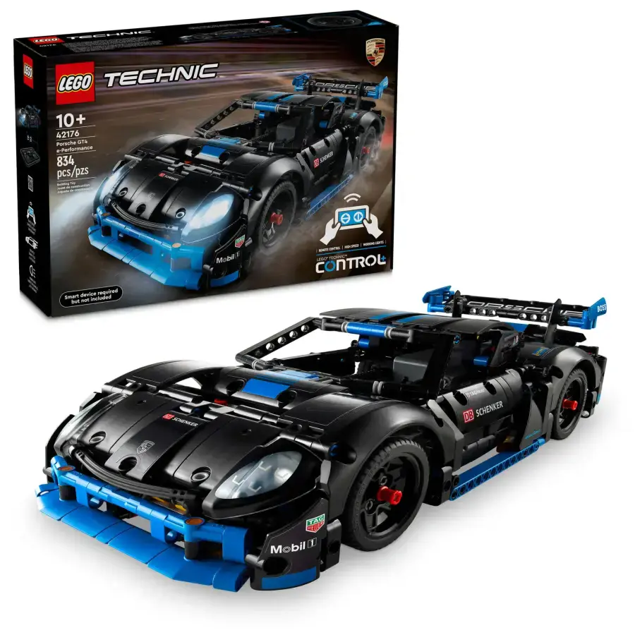 Авто-конструктор LEGO Technic Автомобіль для перегонів Porsche GT4 e-Performance (42176)