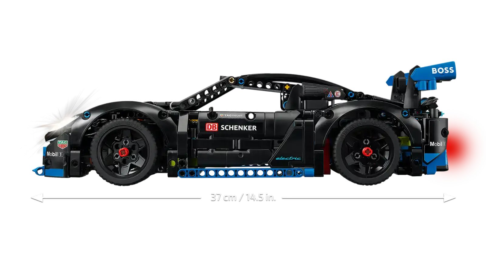 Авто-конструктор LEGO Technic Автомобіль для перегонів Porsche GT4 e-Performance (42176)