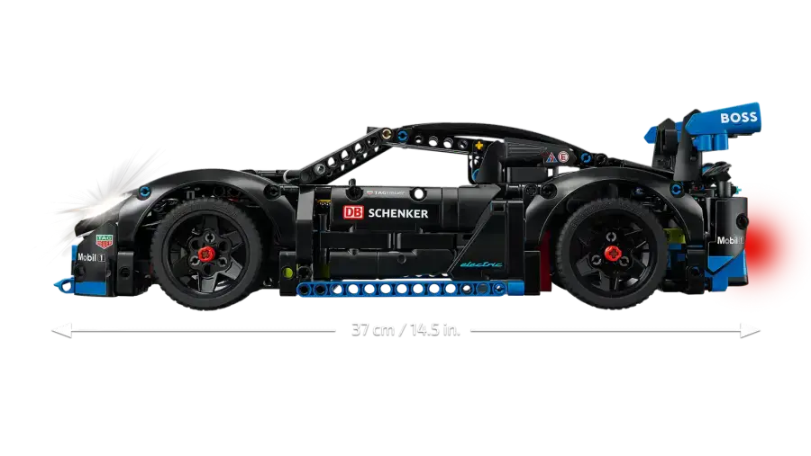 Авто-конструктор LEGO Technic Автомобіль для перегонів Porsche GT4 e-Performance (42176)