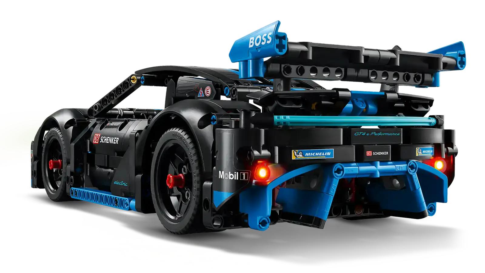 Авто-конструктор LEGO Technic Автомобіль для перегонів Porsche GT4 e-Performance (42176)