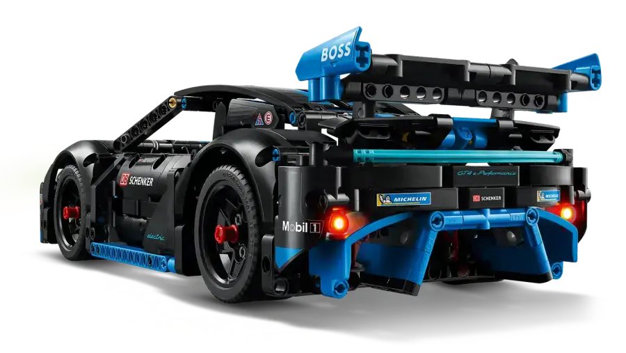 Авто-конструктор LEGO Technic Автомобіль для перегонів Porsche GT4 e-Performance (42176)