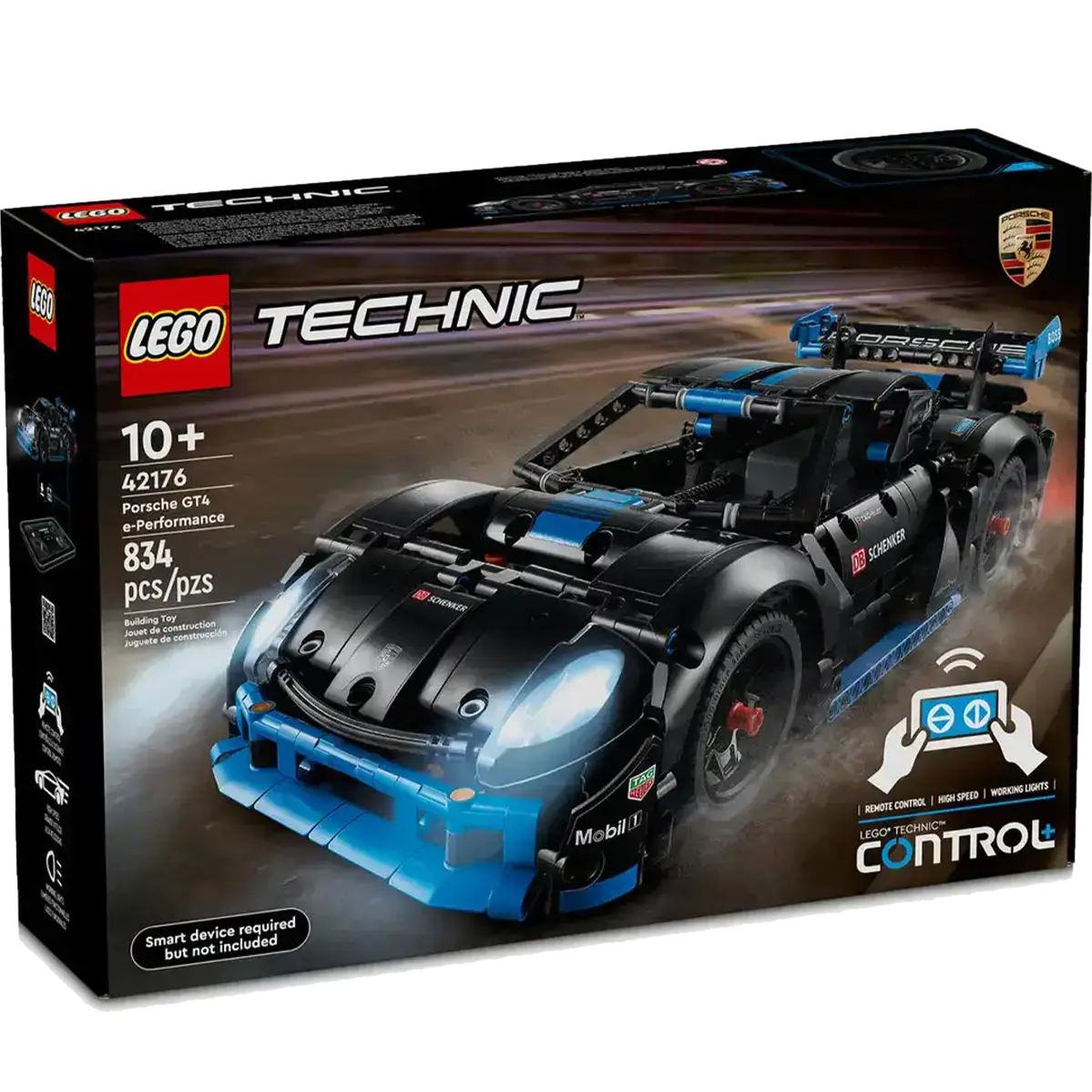 Авто-конструктор LEGO Technic Автомобіль для перегонів Porsche GT4 e-Performance (42176)