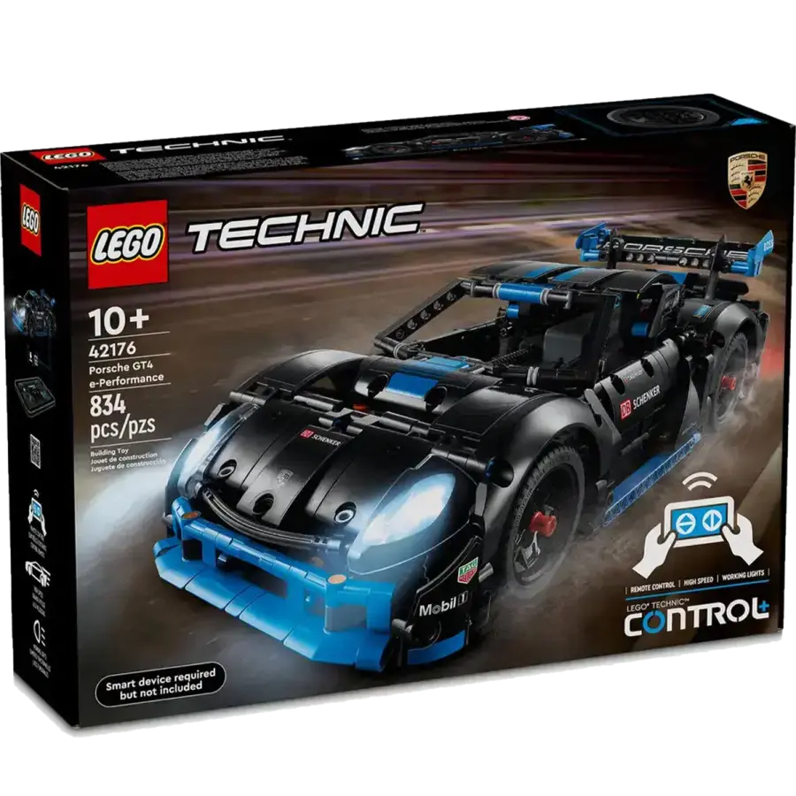 Авто-конструктор LEGO Technic Автомобіль для перегонів Porsche GT4 e-Performance (42176)