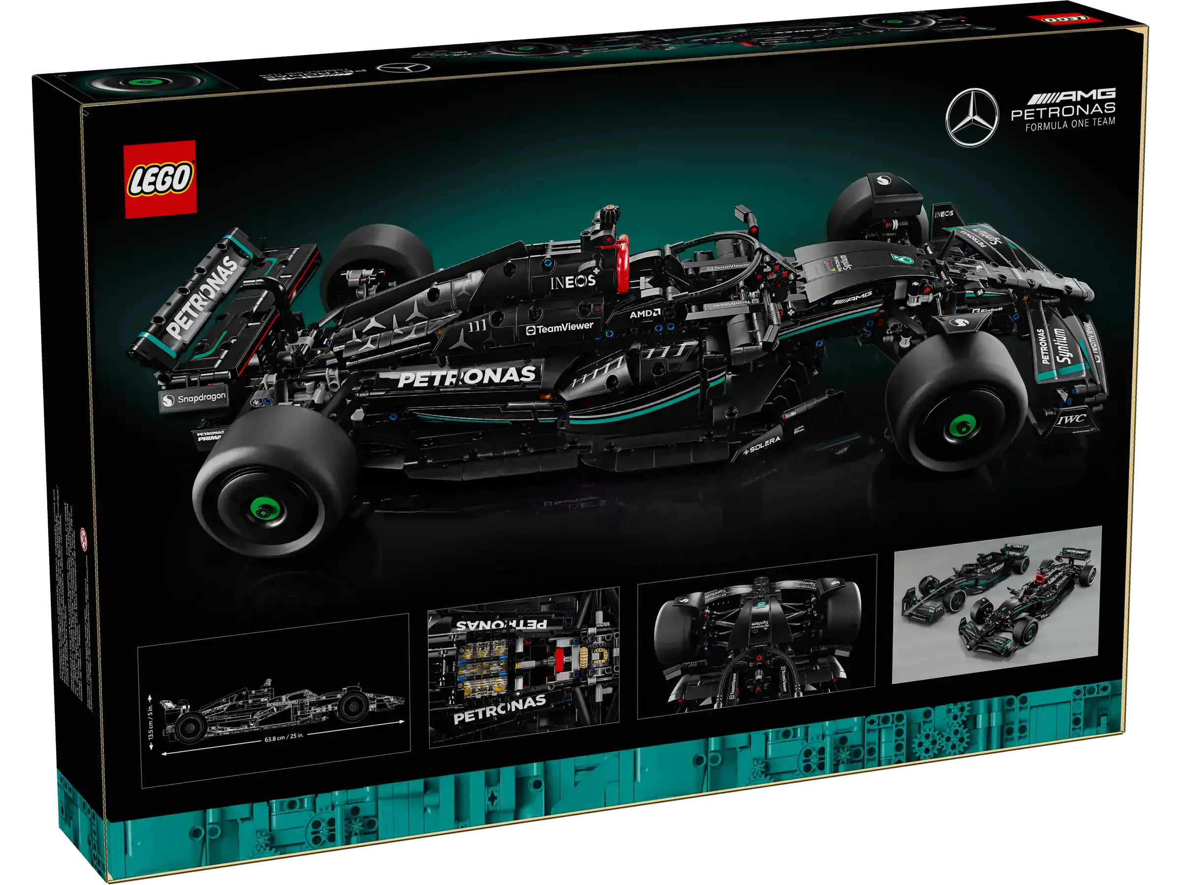 Авто-конструктор LEGO Technic Mercedes-AMG F1 W14 E Performance (42171)