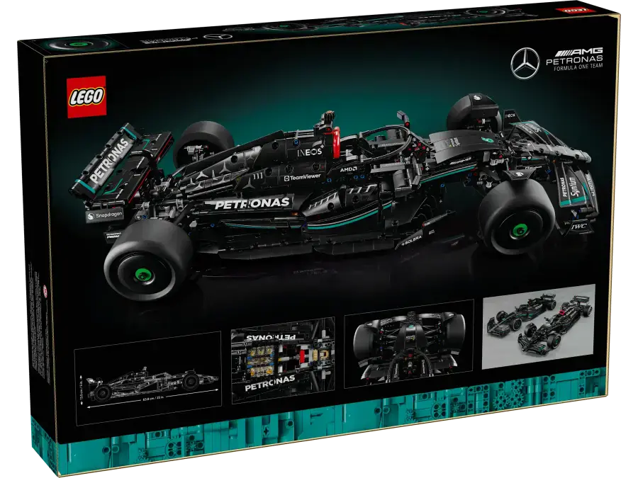 Авто-конструктор LEGO Technic Mercedes-AMG F1 W14 E Performance (42171)