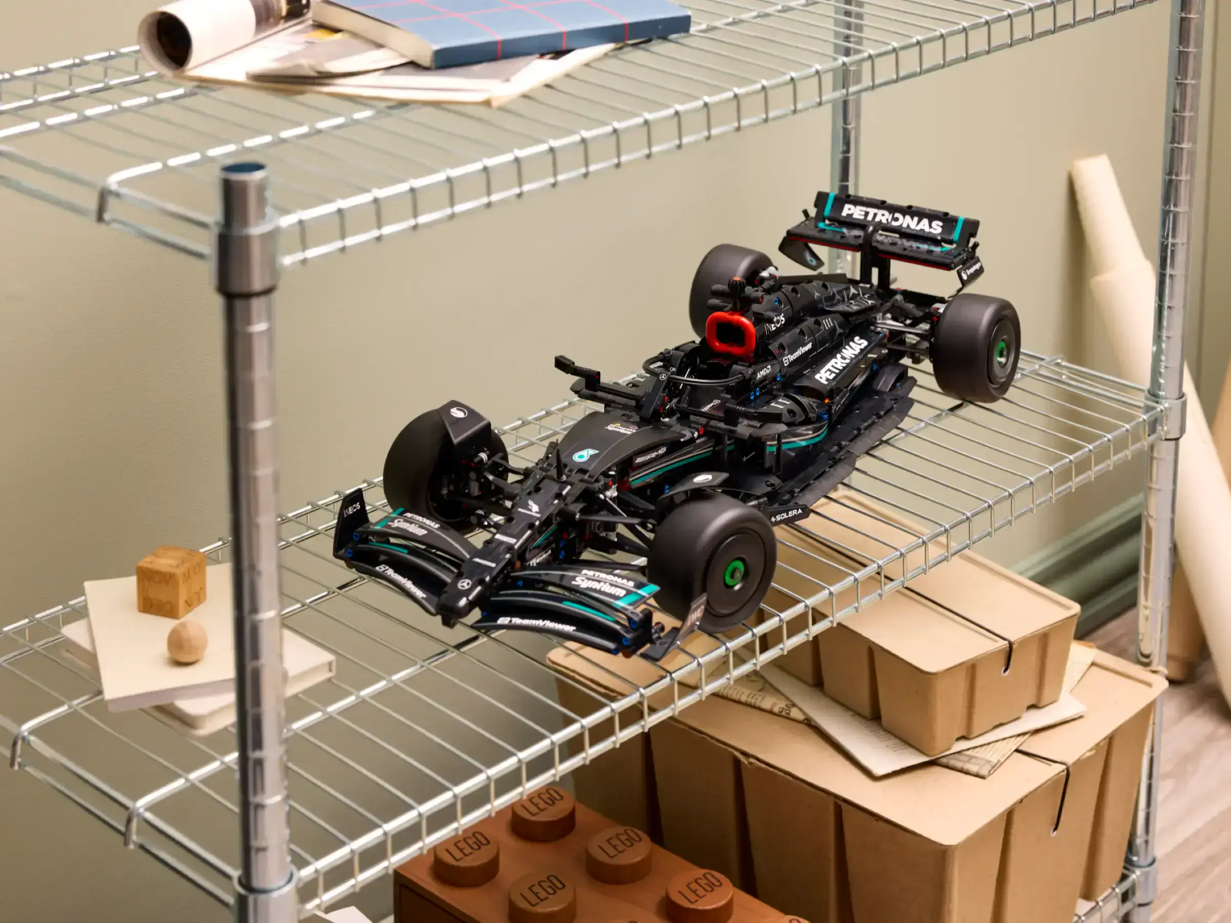 Авто-конструктор LEGO Technic Mercedes-AMG F1 W14 E Performance (42171)