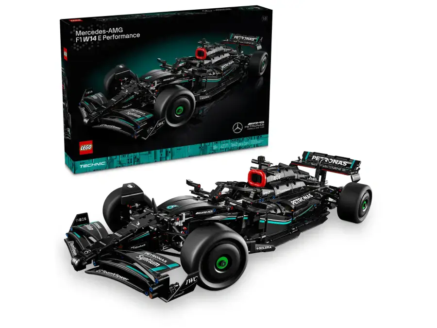 Авто-конструктор LEGO Technic Mercedes-AMG F1 W14 E Performance (42171)