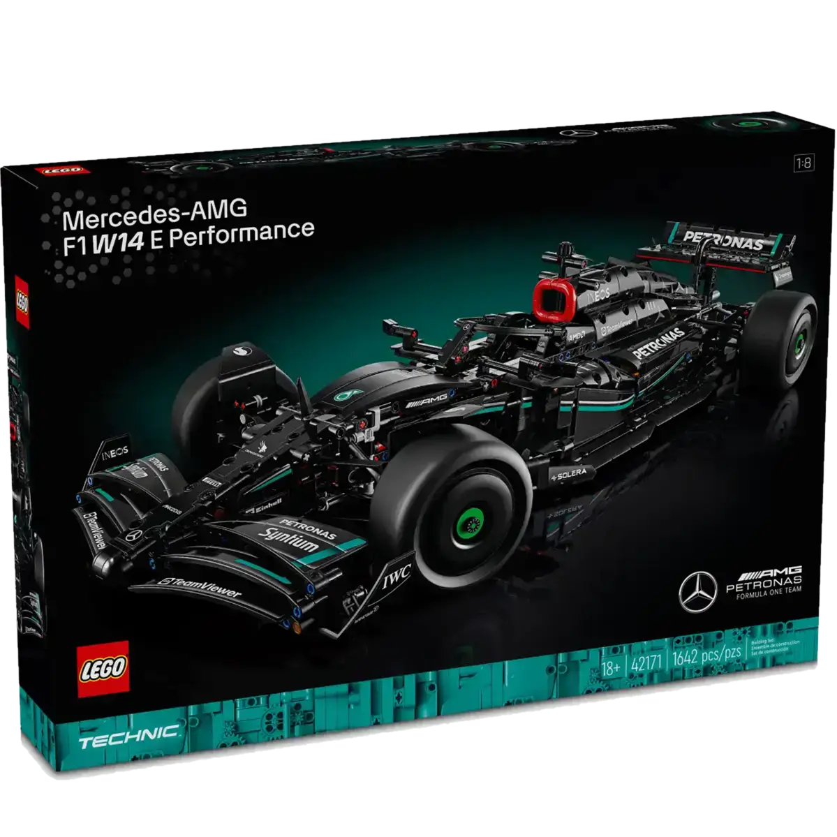 Авто-конструктор LEGO Technic Mercedes-AMG F1 W14 E Performance (42171)