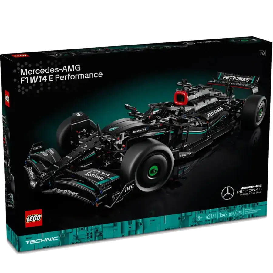 Авто-конструктор LEGO Technic Mercedes-AMG F1 W14 E Performance (42171)