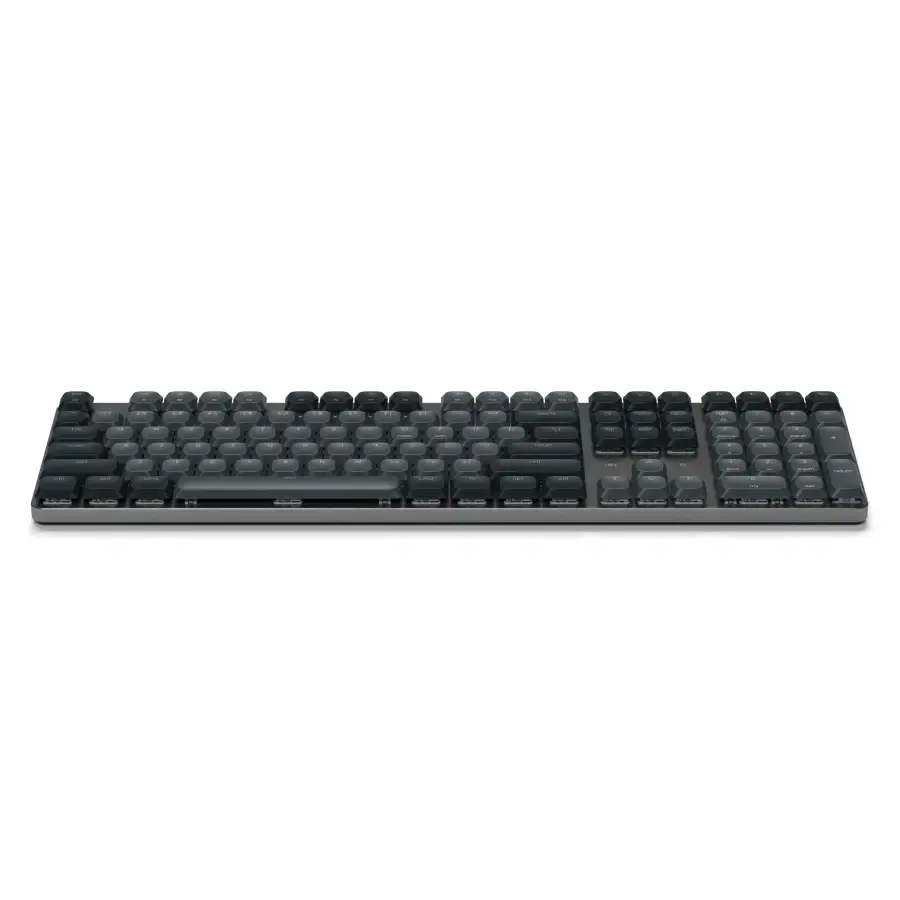 Бездротова клавіатура з підсвіткою Satechi SM3 Slim Mechanical Backlit Bluetooth Keyboard - Dark (ST-KSM3DK-EN)