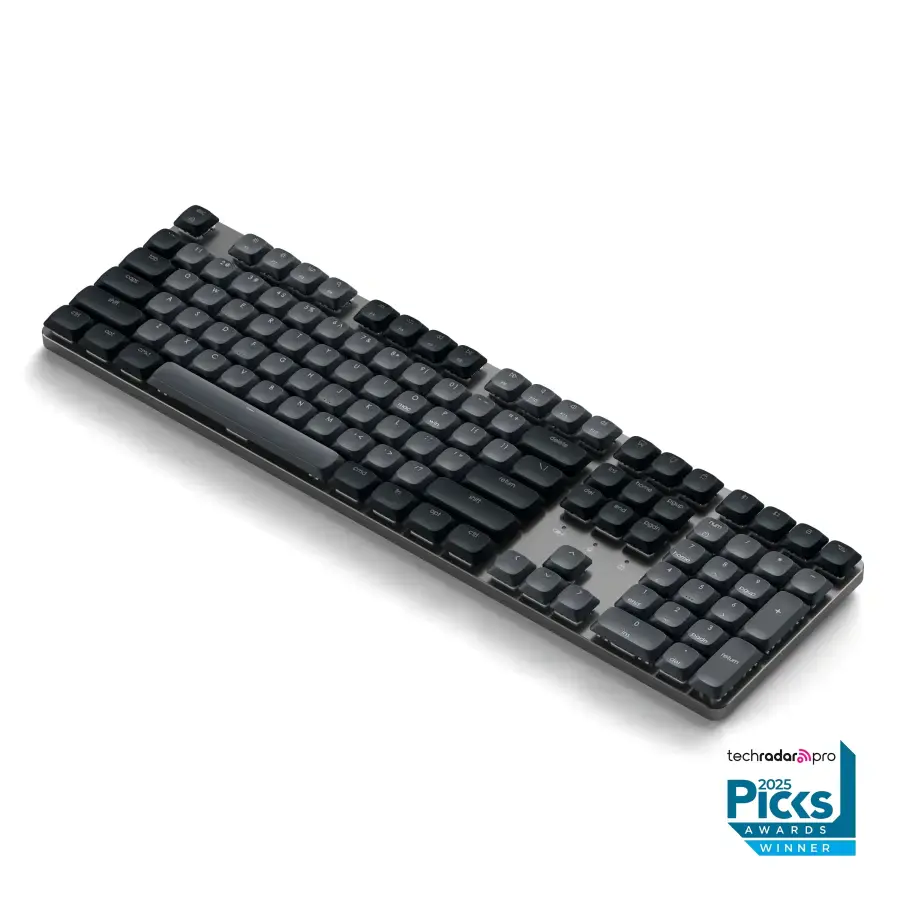 Бездротова клавіатура з підсвіткою Satechi SM3 Slim Mechanical Backlit Bluetooth Keyboard - Dark (ST-KSM3DK-EN)