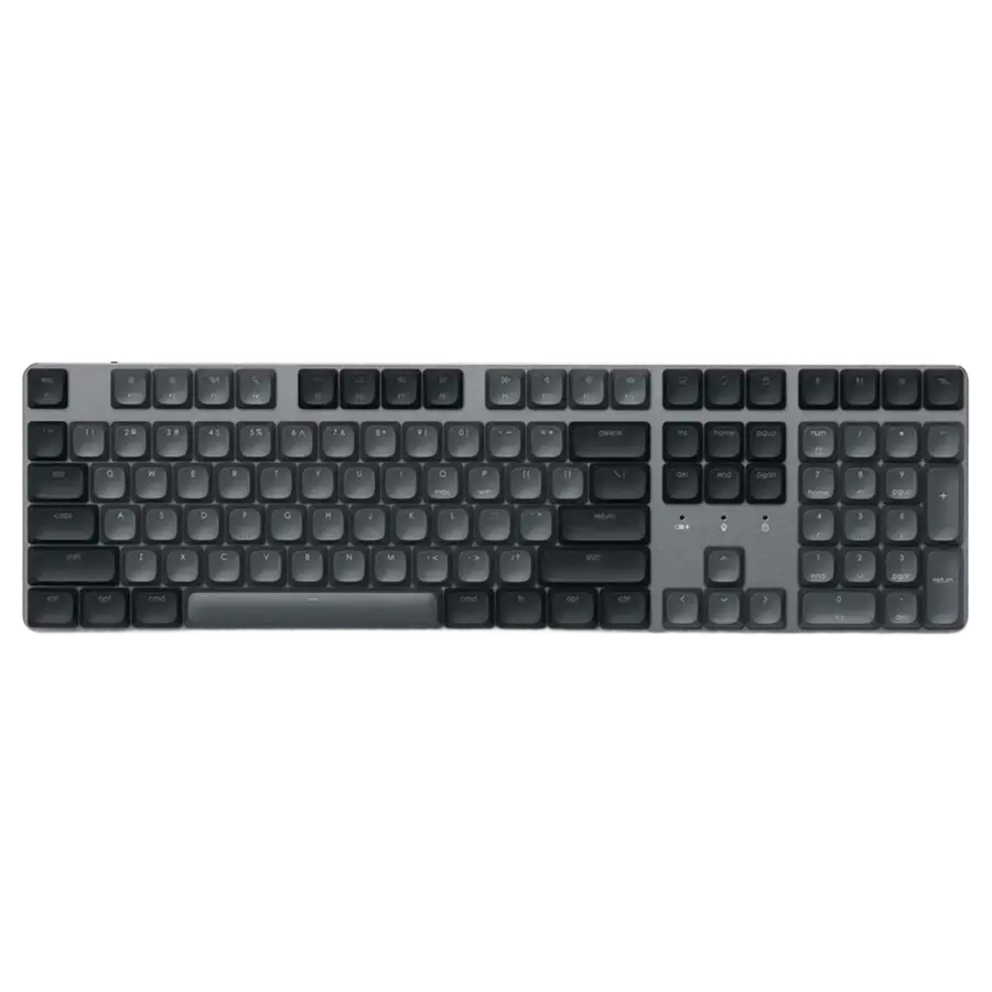 Бездротова клавіатура з підсвіткою Satechi SM3 Slim Mechanical Backlit Bluetooth Keyboard - Dark (ST-KSM3DK-EN)