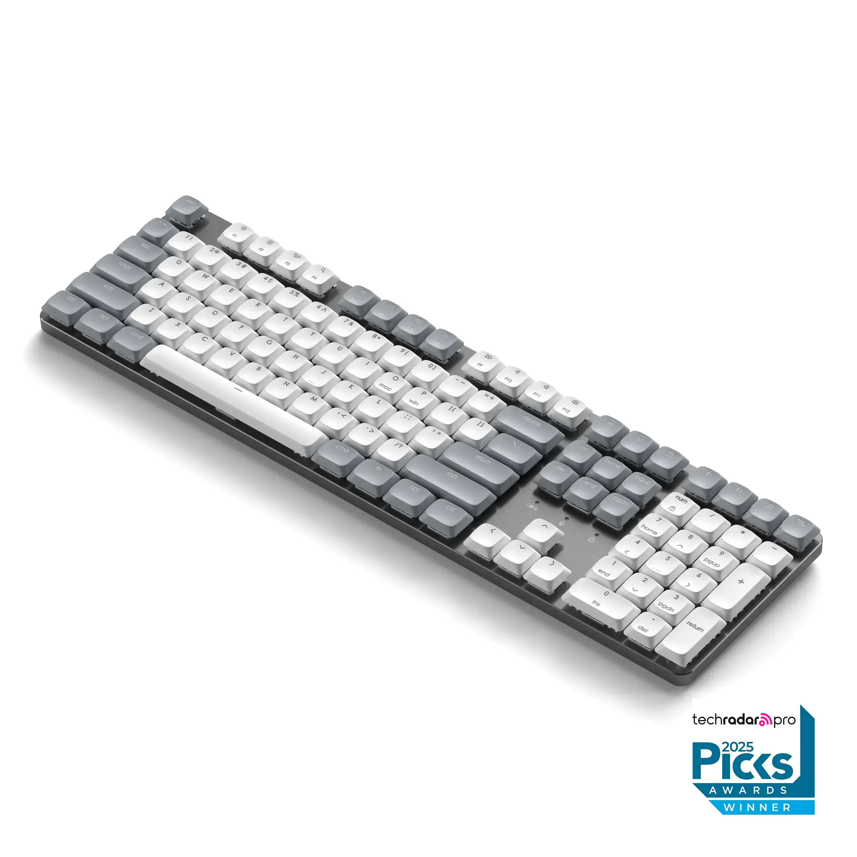 Беспроводная клавиатура с подсветкой Satechi SM3 Slim Mechanical Backlit Bluetooth Keyboard - Light (ST-KSM3LT-EN)