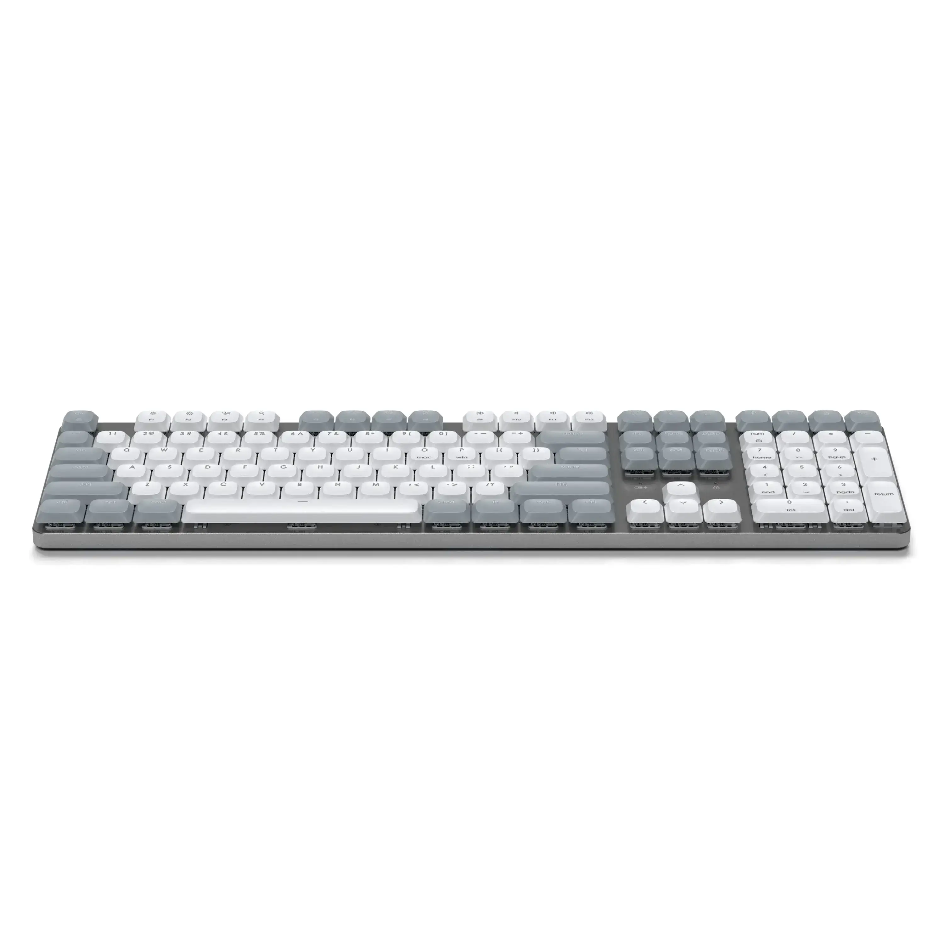 Беспроводная клавиатура с подсветкой Satechi SM3 Slim Mechanical Backlit Bluetooth Keyboard - Light (ST-KSM3LT-EN)