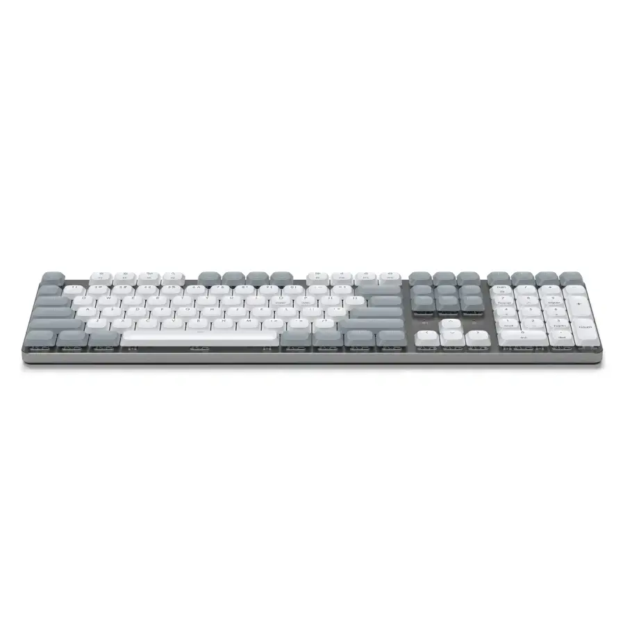 Бездротова клавіатура з підсвіткою Satechi SM3 Slim Mechanical Backlit Bluetooth Keyboard - Light (ST-KSM3LT-EN)