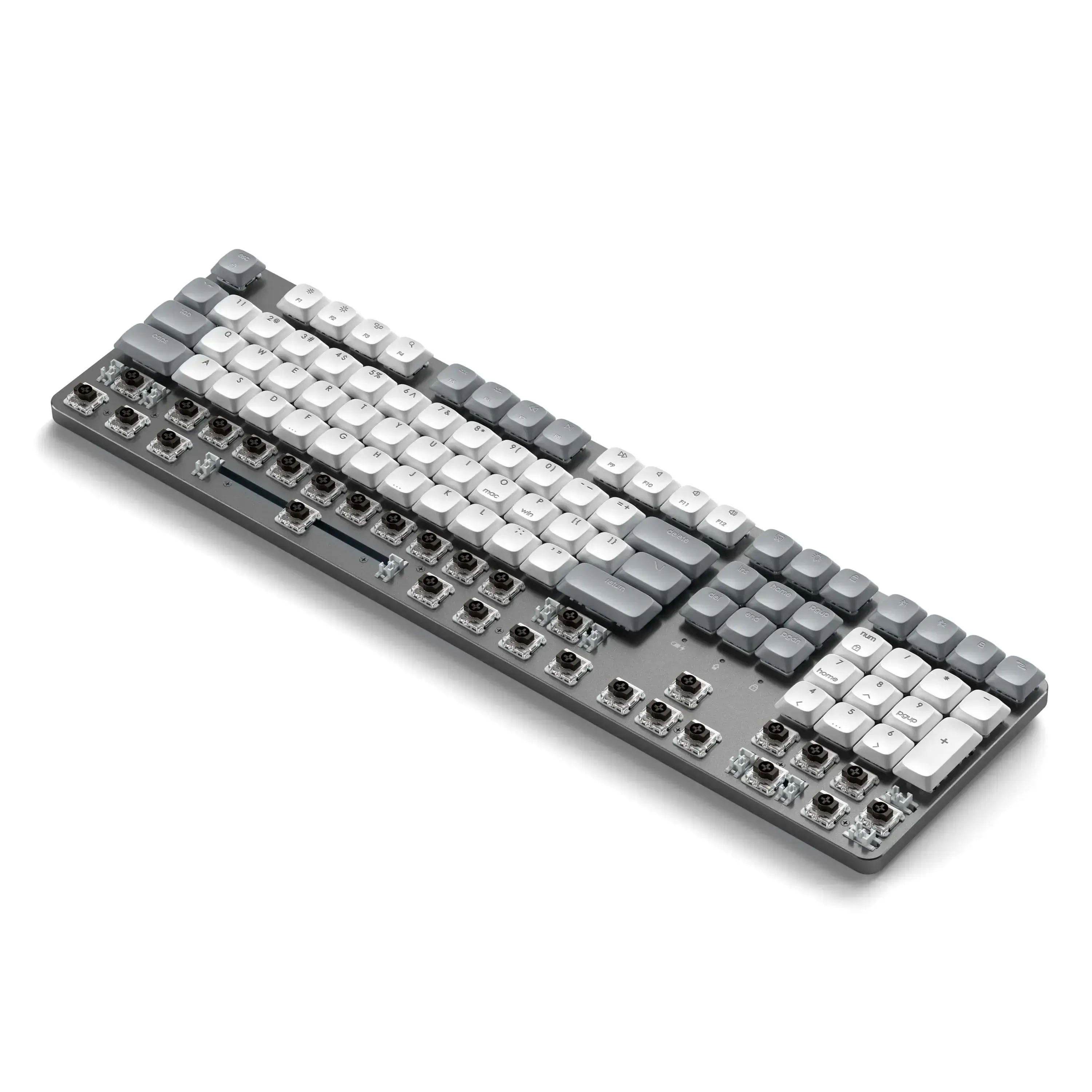 Беспроводная клавиатура с подсветкой Satechi SM3 Slim Mechanical Backlit Bluetooth Keyboard - Light (ST-KSM3LT-EN)