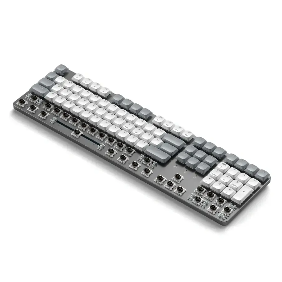 Бездротова клавіатура з підсвіткою Satechi SM3 Slim Mechanical Backlit Bluetooth Keyboard - Light (ST-KSM3LT-EN)