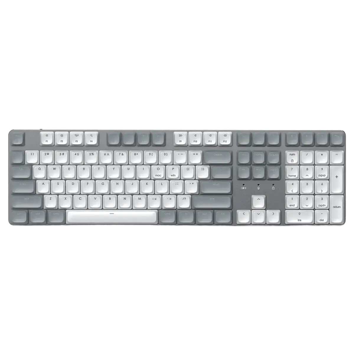 Бездротова клавіатура з підсвіткою Satechi SM3 Slim Mechanical Backlit Bluetooth Keyboard - Light (ST-KSM3LT-EN)