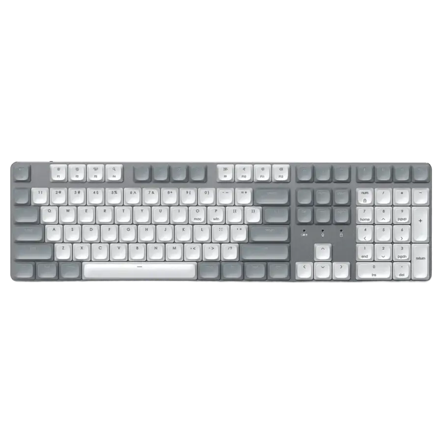 Бездротова клавіатура з підсвіткою Satechi SM3 Slim Mechanical Backlit Bluetooth Keyboard - Light (ST-KSM3LT-EN)