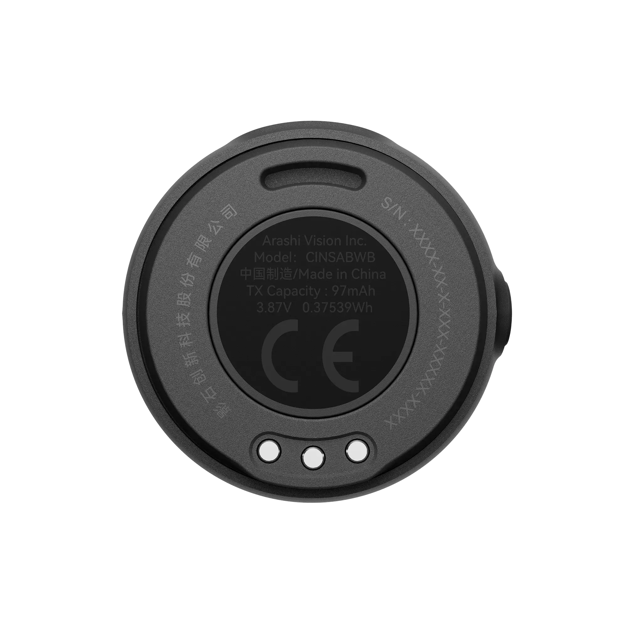 Беспроводная микрофонная система Insta360 Mic Air [1 TX + 1 RX] (CINSABWA)