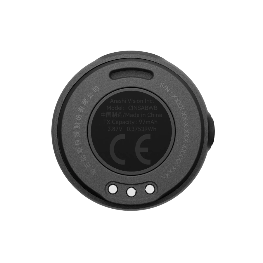 Бездротова мікрофонна система Insta360 Mic Air [1 TX + 1 RX] (CINSABWA)