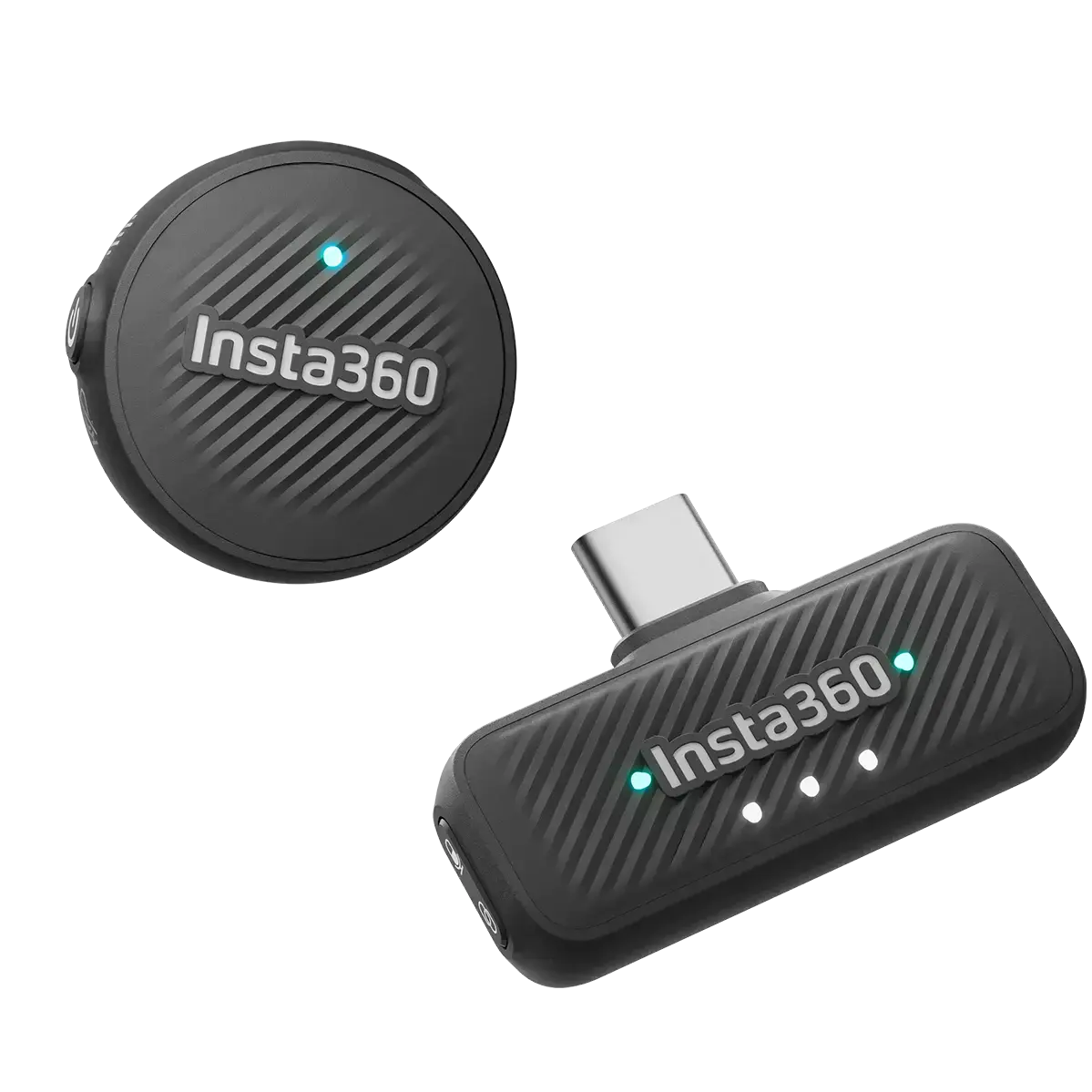 Беспроводная микрофонная система Insta360 Mic Air [1 TX + 1 RX] (CINSABWA)