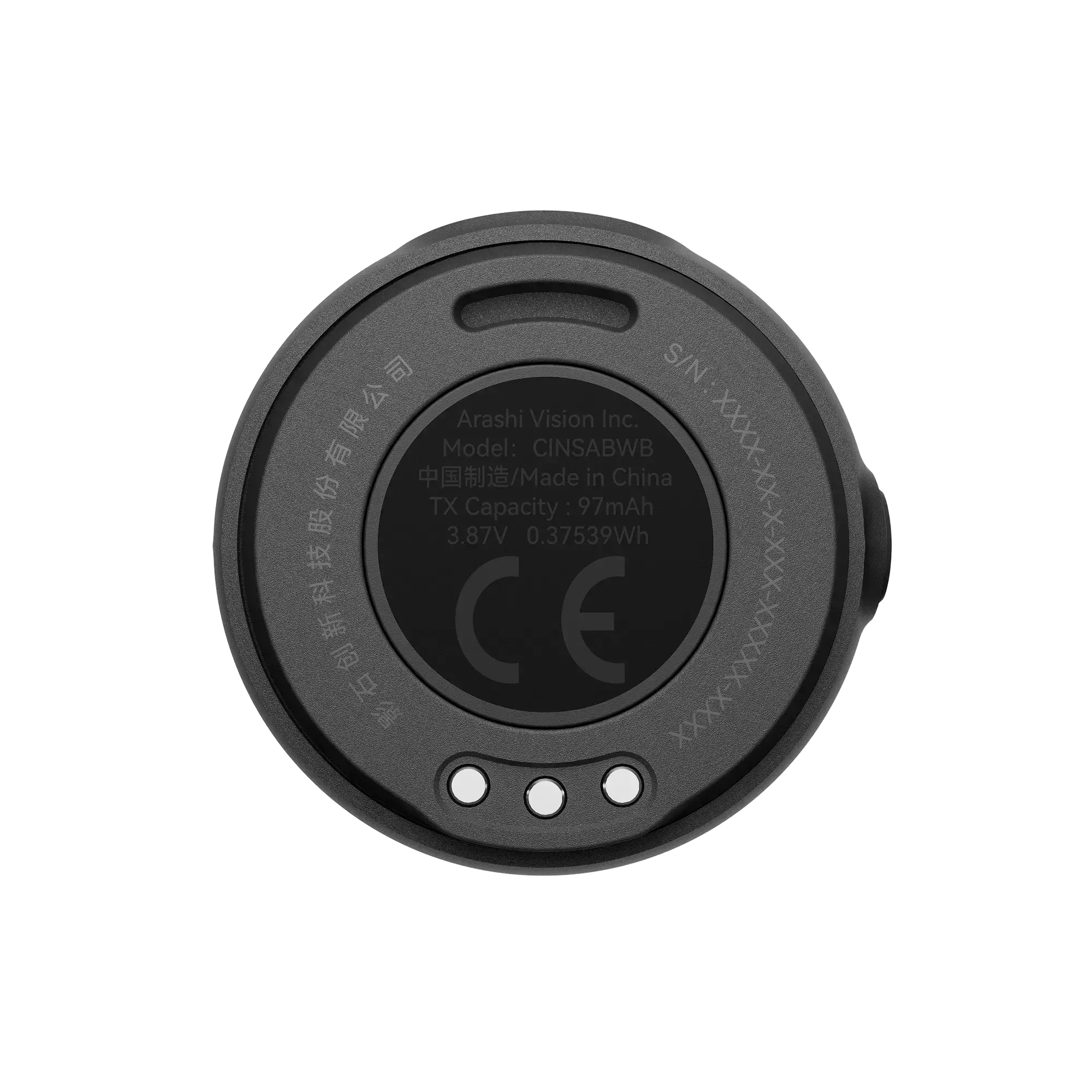 Бездротовий передавач Insta360 Mic Air Transmitter (CINSABWB)