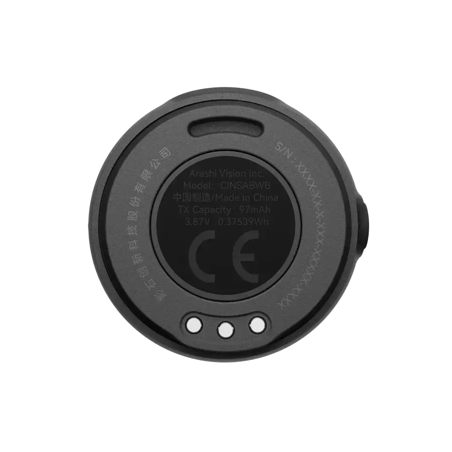 Бездротовий передавач Insta360 Mic Air Transmitter (CINSABWB)