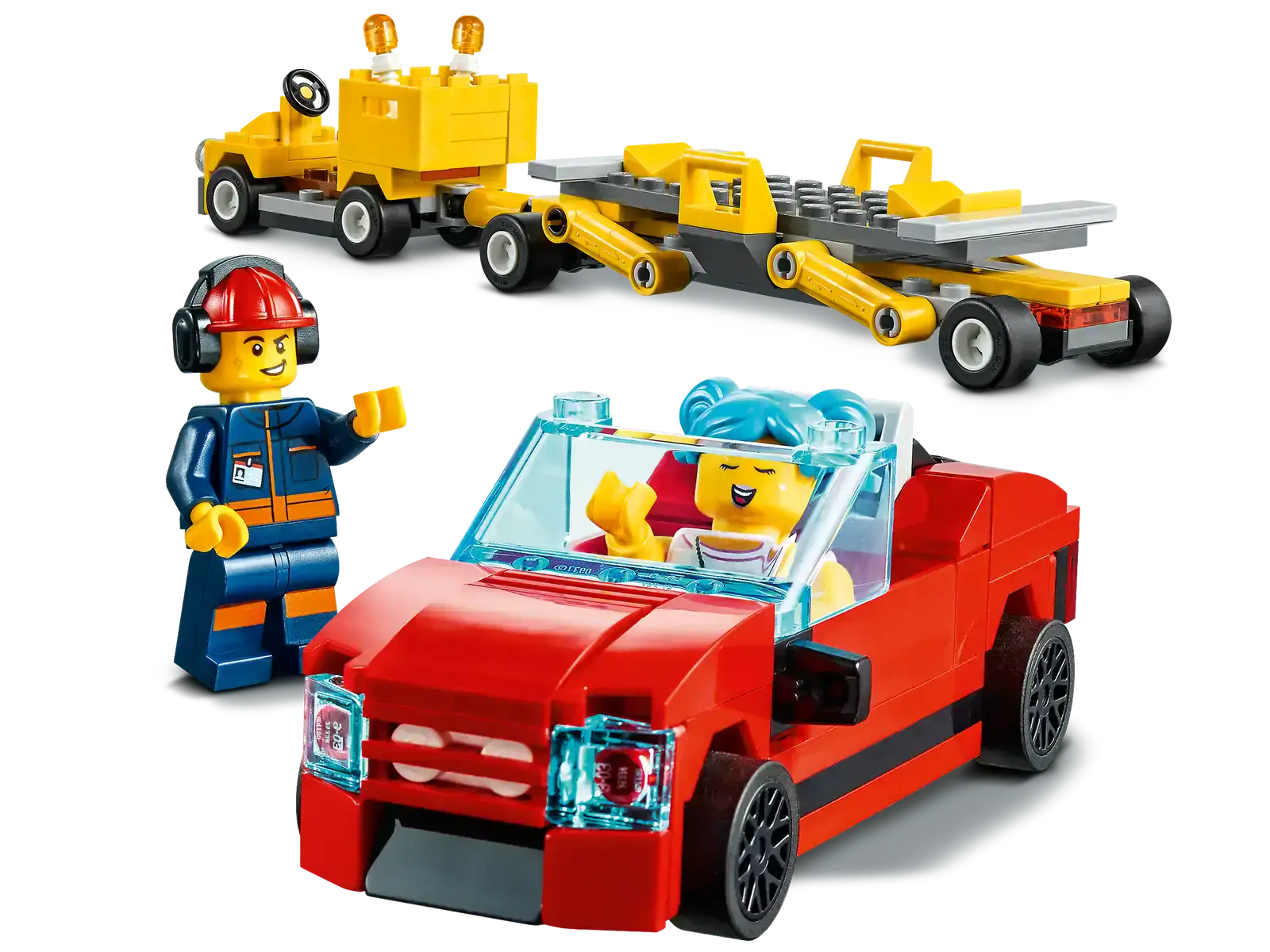 Блоковый конструктор LEGO City Пассажирский самолет (60262)