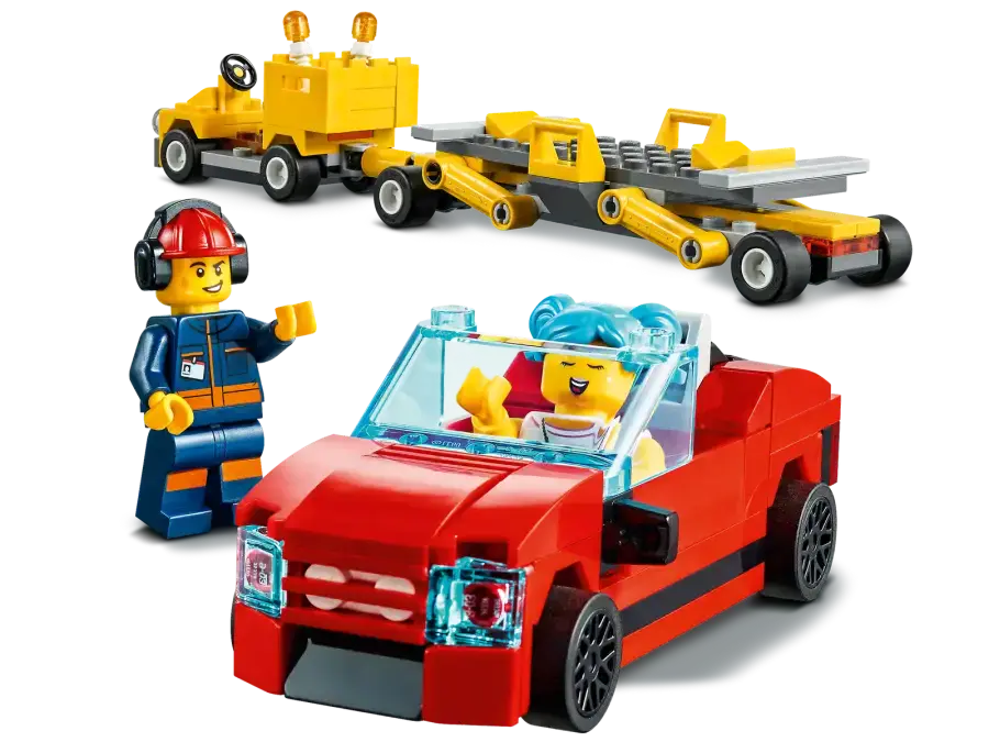 Блоковий конструктор LEGO City Пасажирський літак (60262)