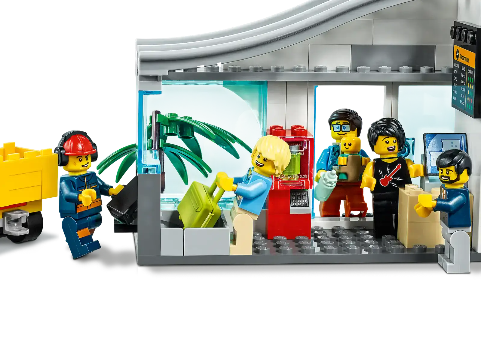 Блоковый конструктор LEGO City Пассажирский самолет (60262)