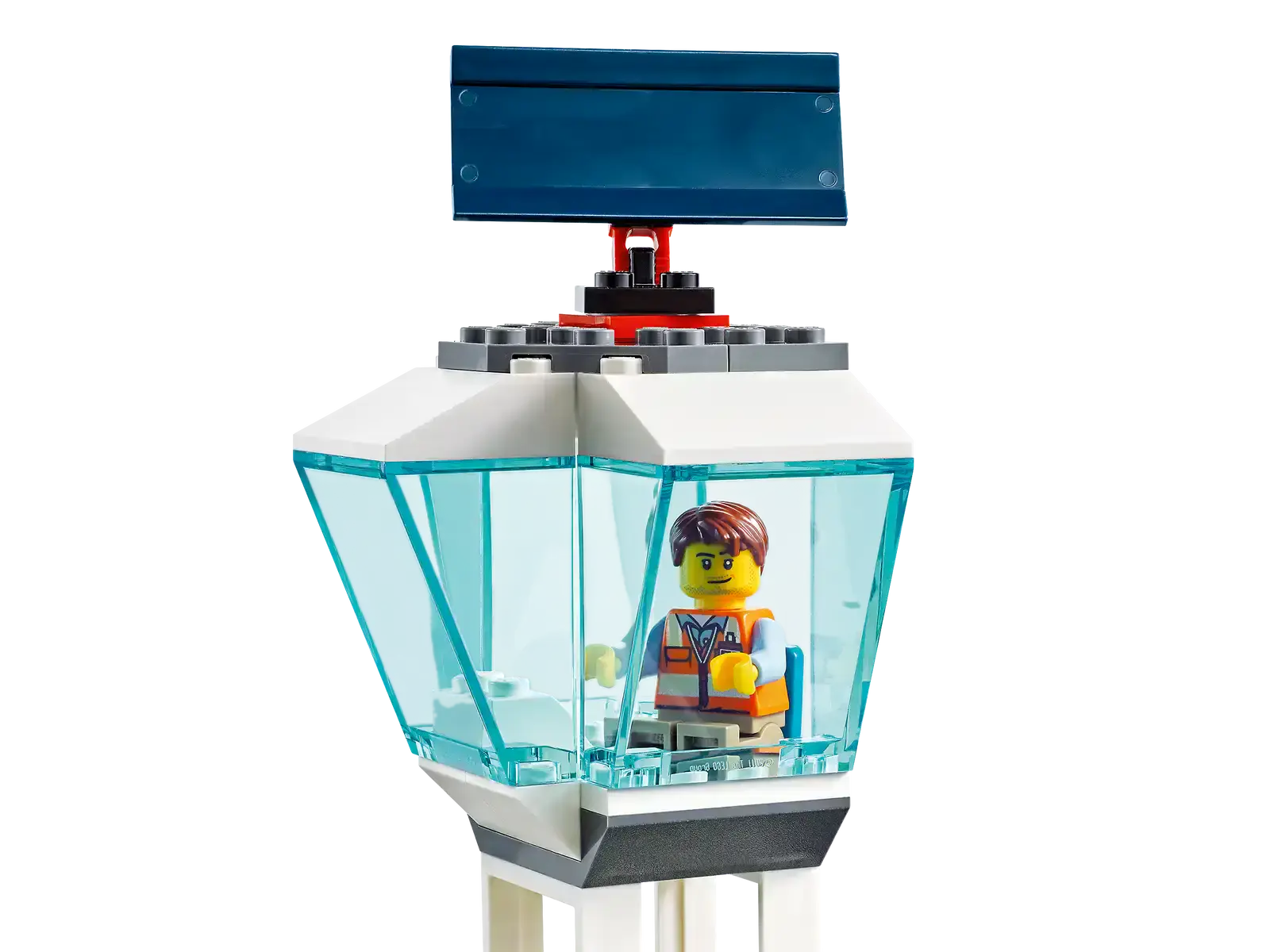 Блоковый конструктор LEGO City Пассажирский самолет (60262)