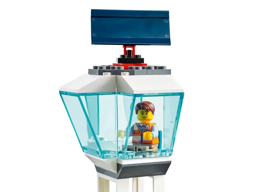 Блоковий конструктор LEGO City Пасажирський літак (60262)