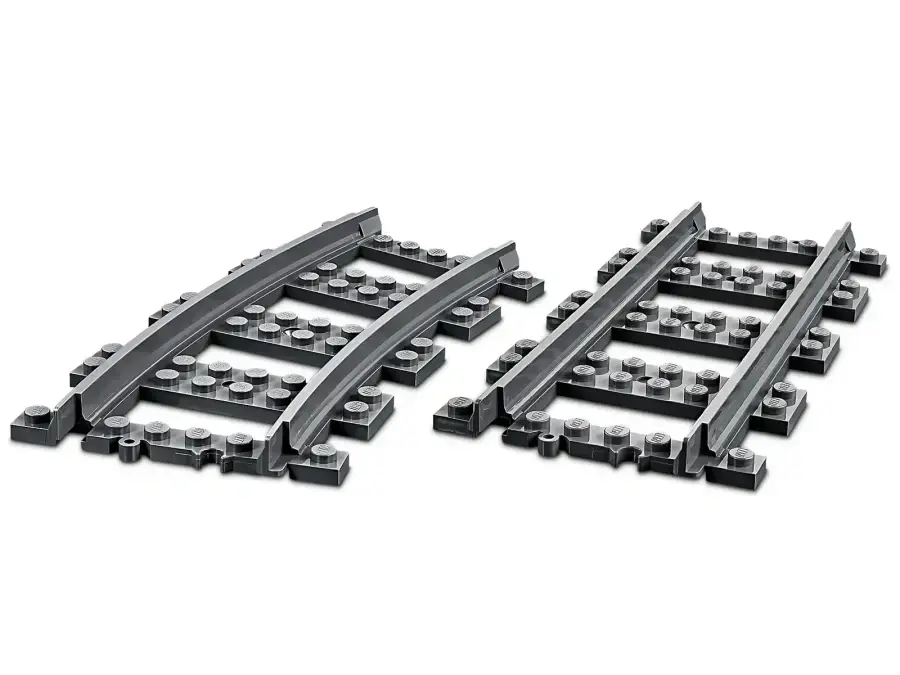 Блоковий конструктор LEGO City Пасажирський поїзд (60197)