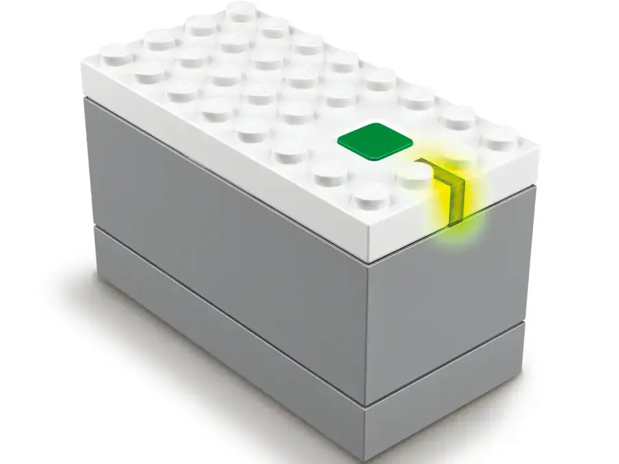 Блоковий конструктор LEGO City Пасажирський поїзд (60197)