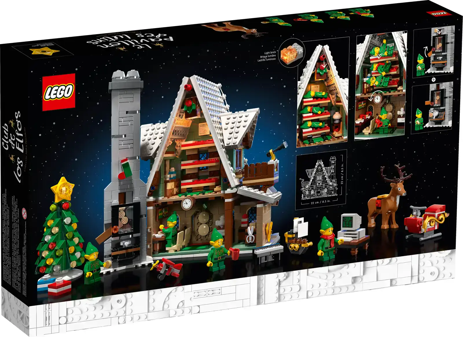 Блоковый конструктор LEGO Creator Expert Дом эльфов (10275)