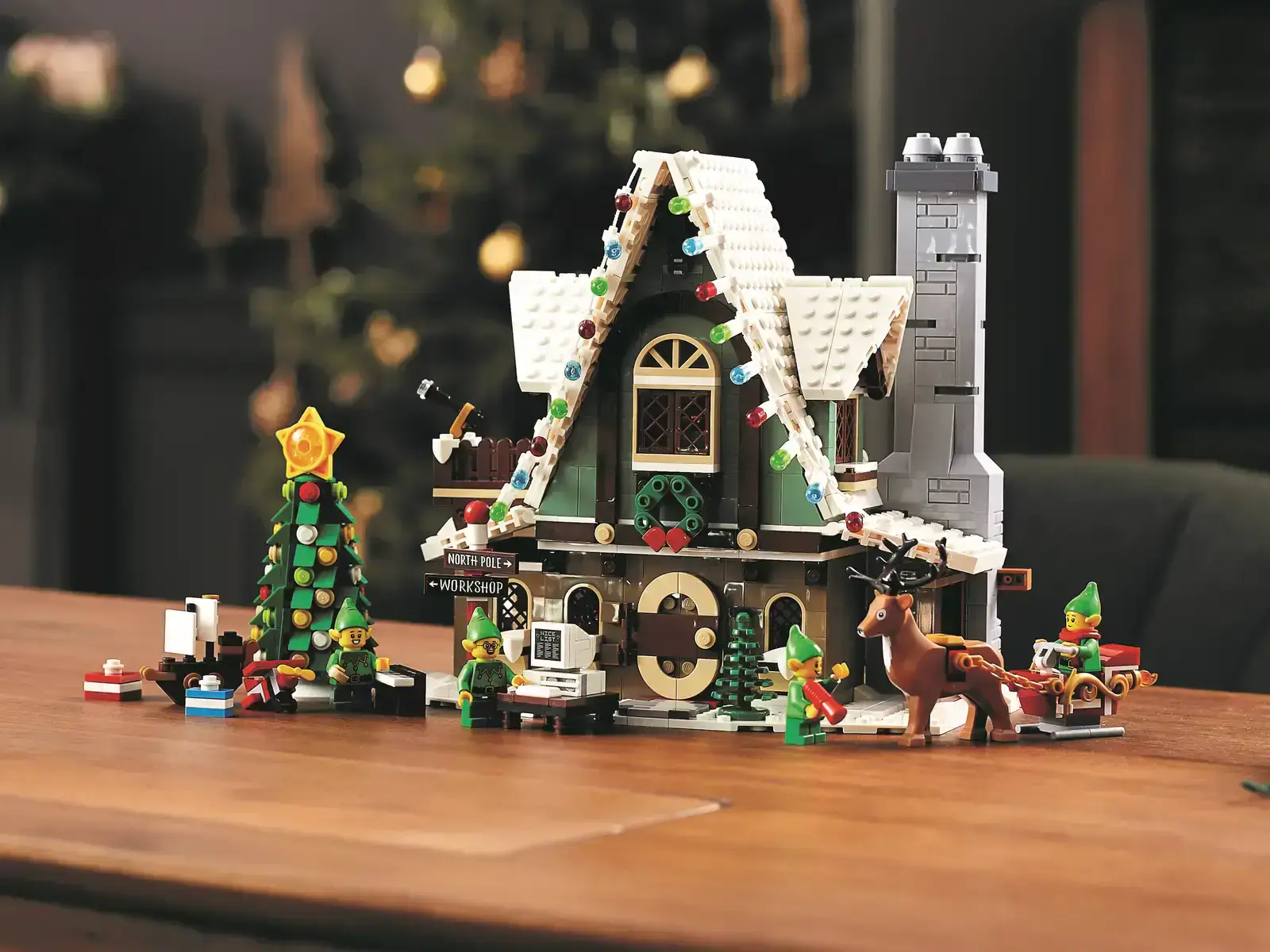 Блоковый конструктор LEGO Creator Expert Дом эльфов (10275)