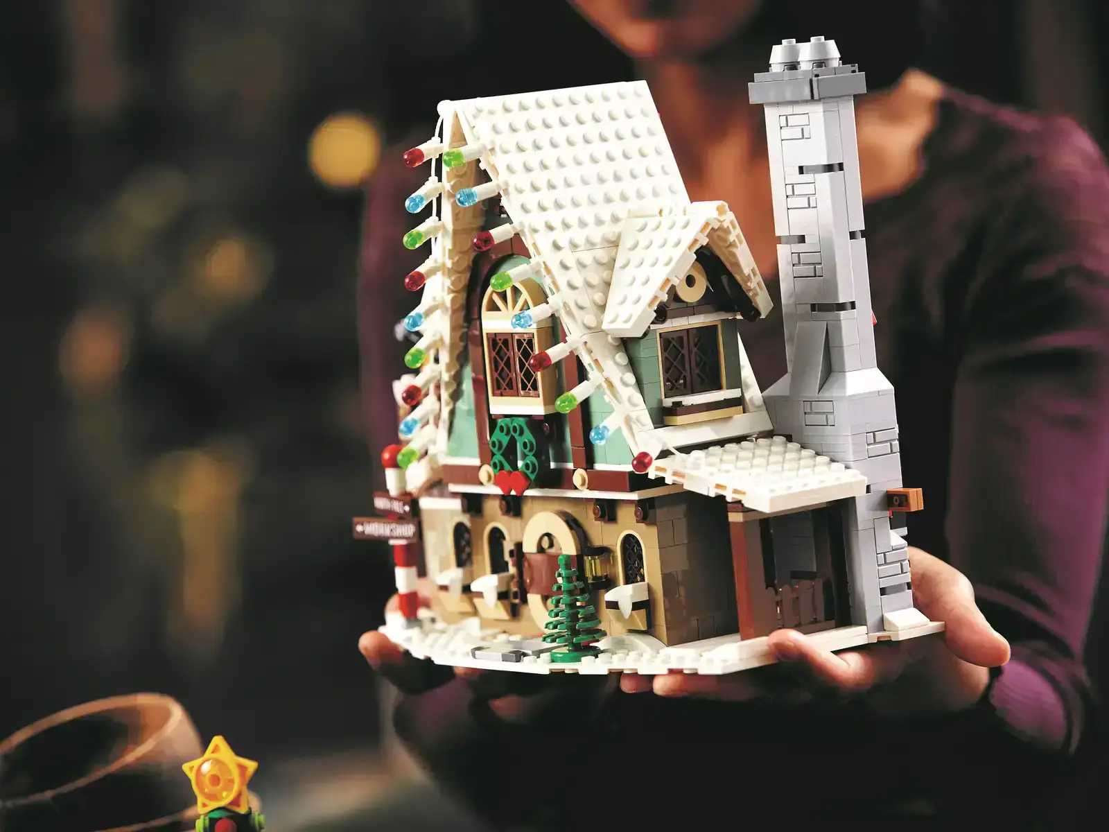Блоковый конструктор LEGO Creator Expert Дом эльфов (10275)