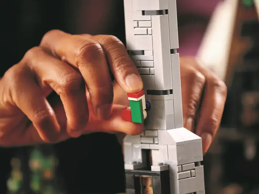 Блоковый конструктор LEGO Creator Expert Дом эльфов (10275)