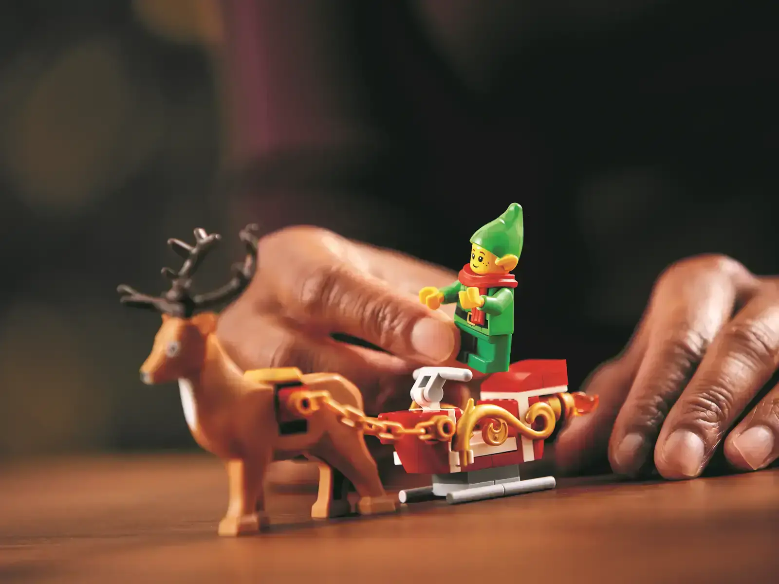 Блоковый конструктор LEGO Creator Expert Дом эльфов (10275)