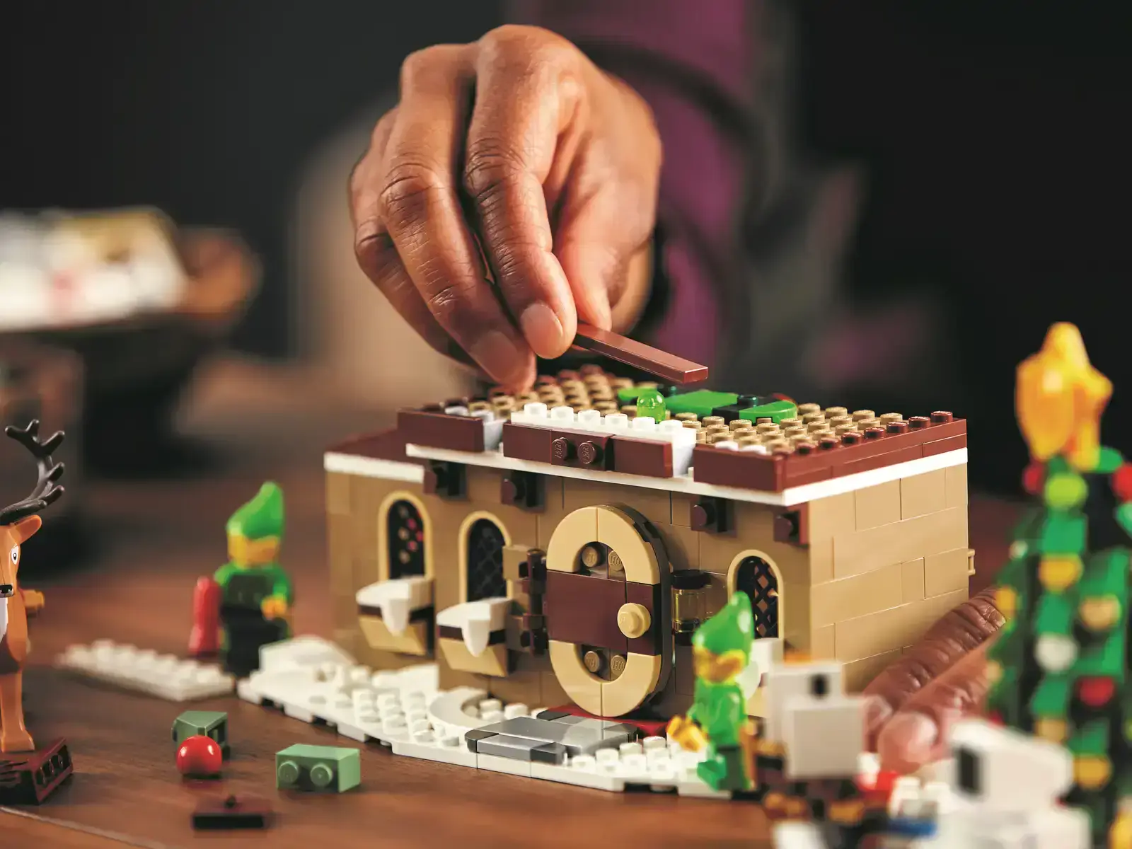 Блоковый конструктор LEGO Creator Expert Дом эльфов (10275)