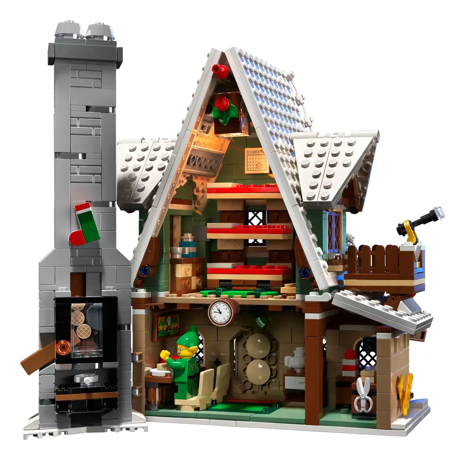 Блоковый конструктор LEGO Creator Expert Дом эльфов (10275)