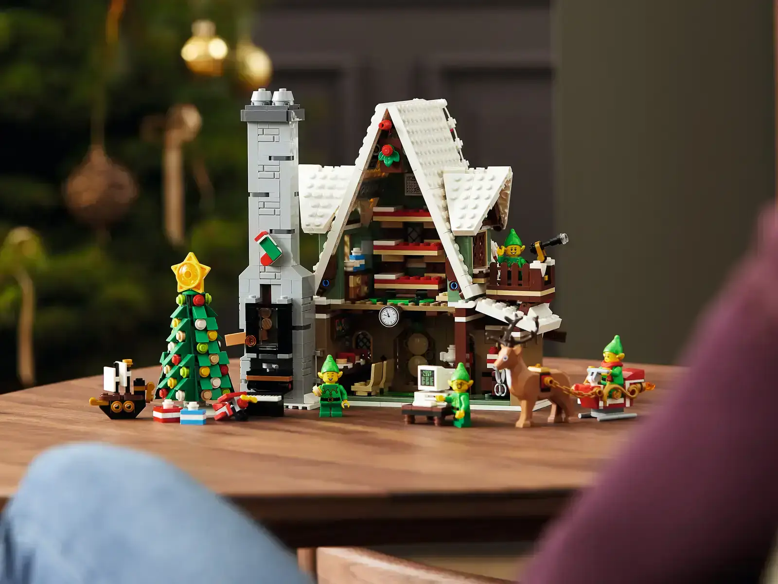 Блоковый конструктор LEGO Creator Expert Дом эльфов (10275)