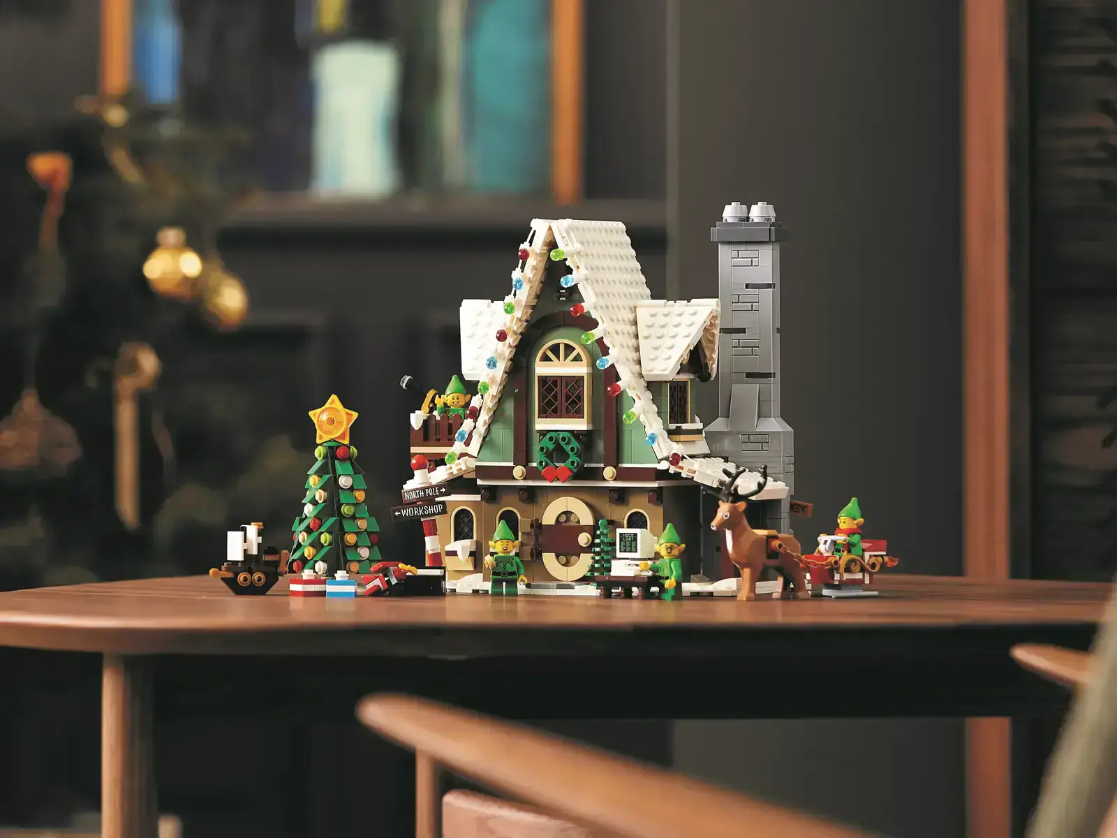 Блоковый конструктор LEGO Creator Expert Дом эльфов (10275)
